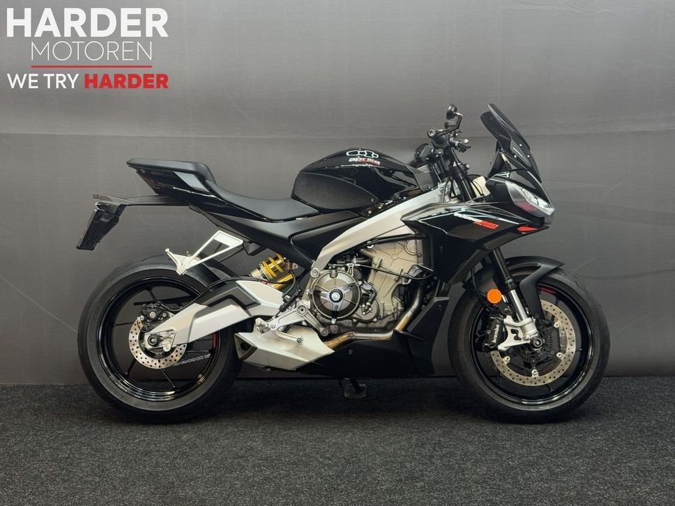 APRILIA TUONO 660 FACTORY | ORI NL | LEUKE OPTIES | GARANTIE, 2 cilinders, Bedrijf, Onbekend, Meer dan 35 kW