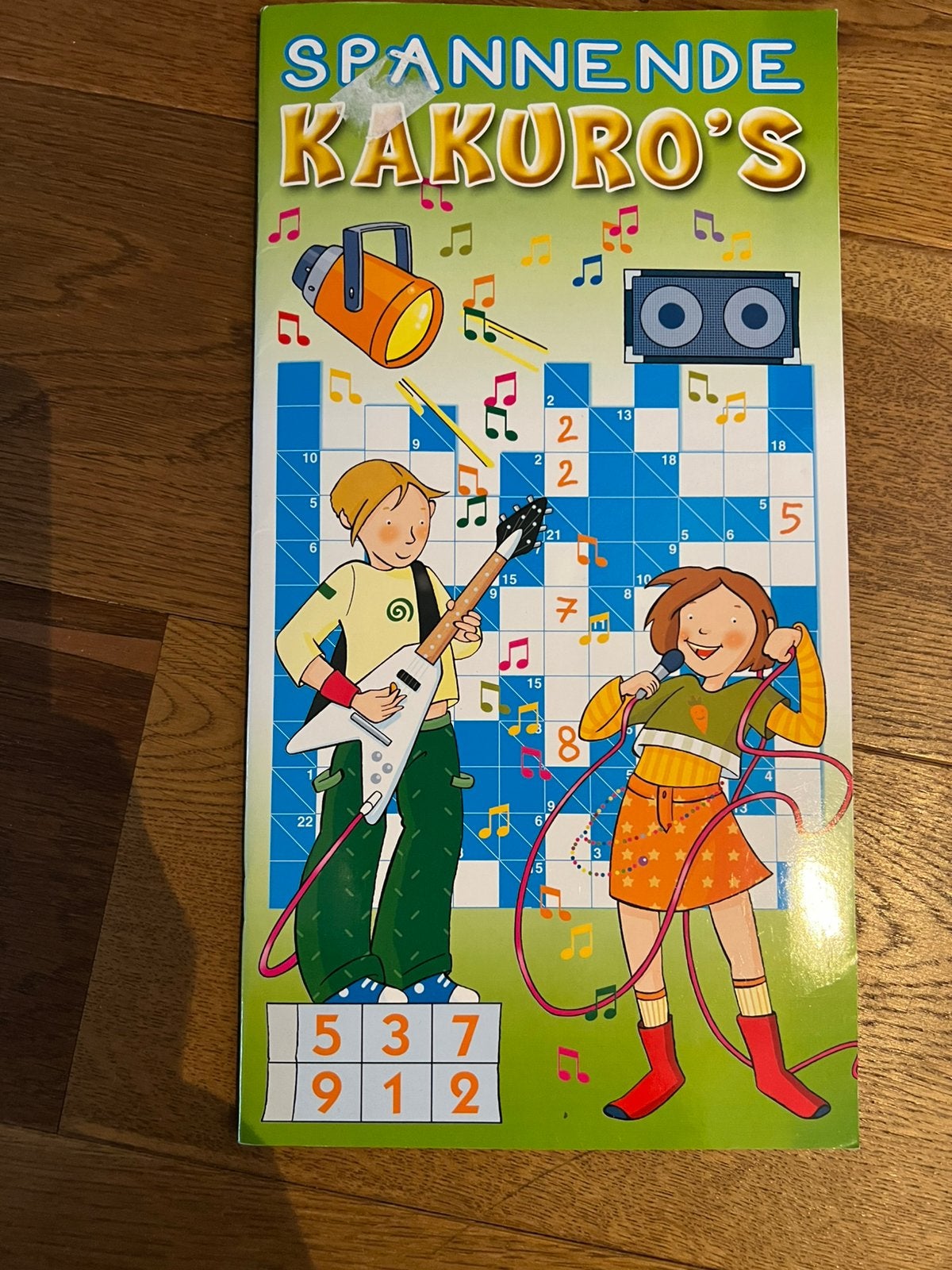 Spannende Kakuro's - Puzzelboek, Ophalen of Verzenden, Minder dan 500 stukjes, Gebruikt