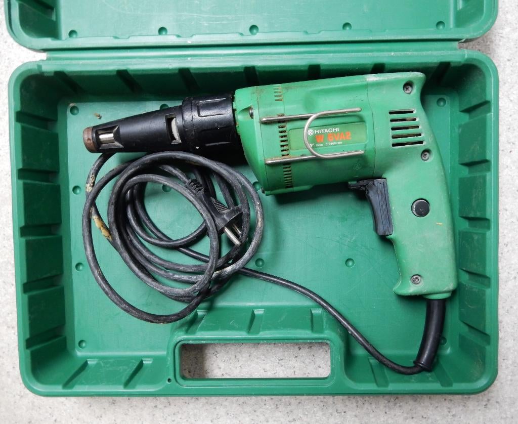 HITACHI Schroefmachine., Ophalen, Gebruikt, Boor- en Schroefmachine
