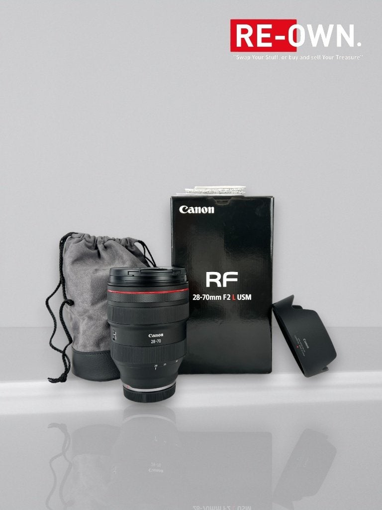 CANON RF 28-70MM F/2.0 L USM | TOPSTAAT | GARANTIE | DOOS, Canon, Autofocus, Canon, ,