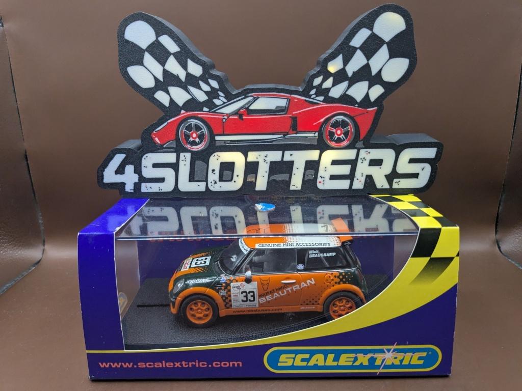 Scalextric Mini Cooper S #33 Beautran, Kinderen en Baby's, Speelgoed | Racebanen, Verzenden, Nieuw, Elektrisch, Overige merken
