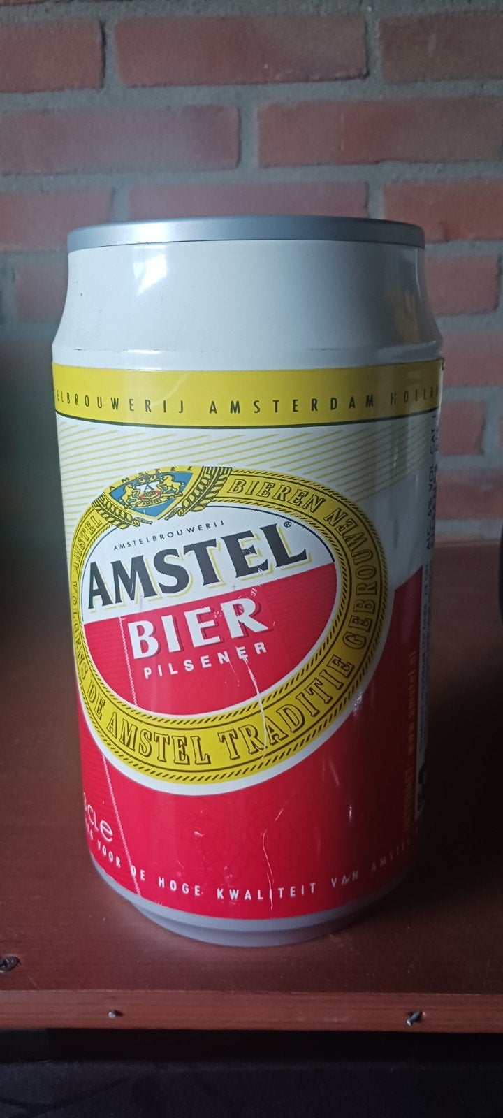Amstel Bier CD/DVD-houder - Uniek en Decoratief, Kunststof, Gebruikt, Ophalen of Verzenden, 25 tot 75 discs