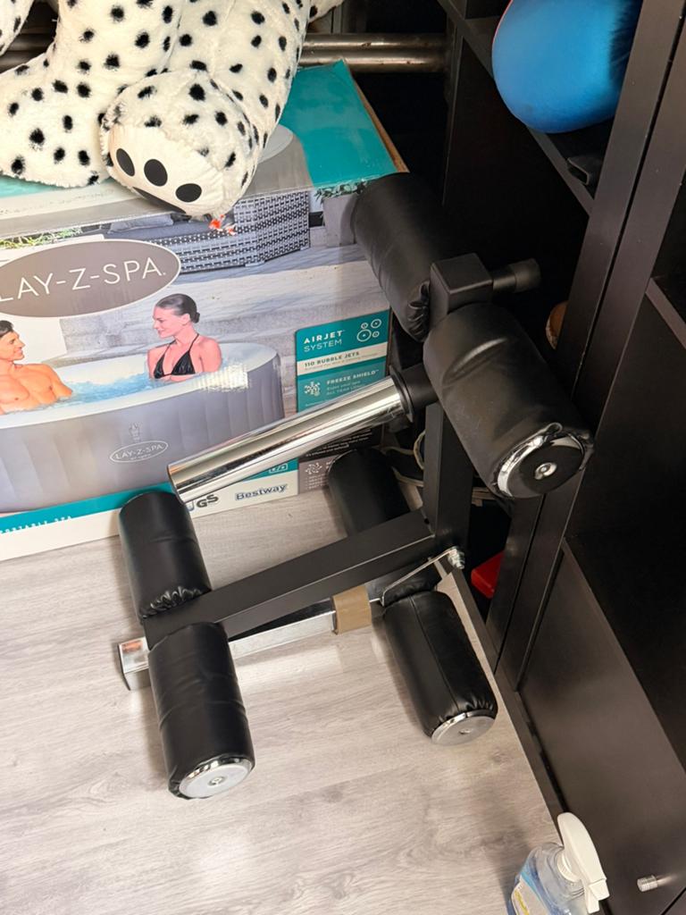 Leg curl voor olympische schijven, Ophalen, Zo goed als nieuw, Overige typen