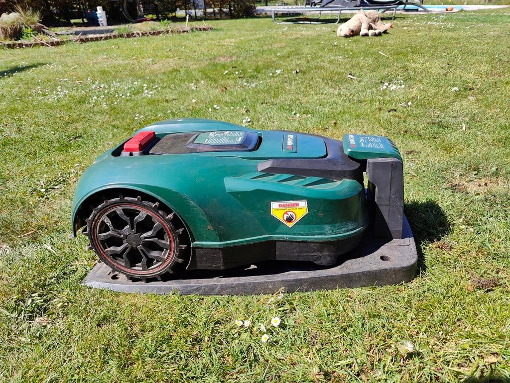 Parkside 20V Smart Robotmaaier, Ophalen of Verzenden, Minder dan 20 cm