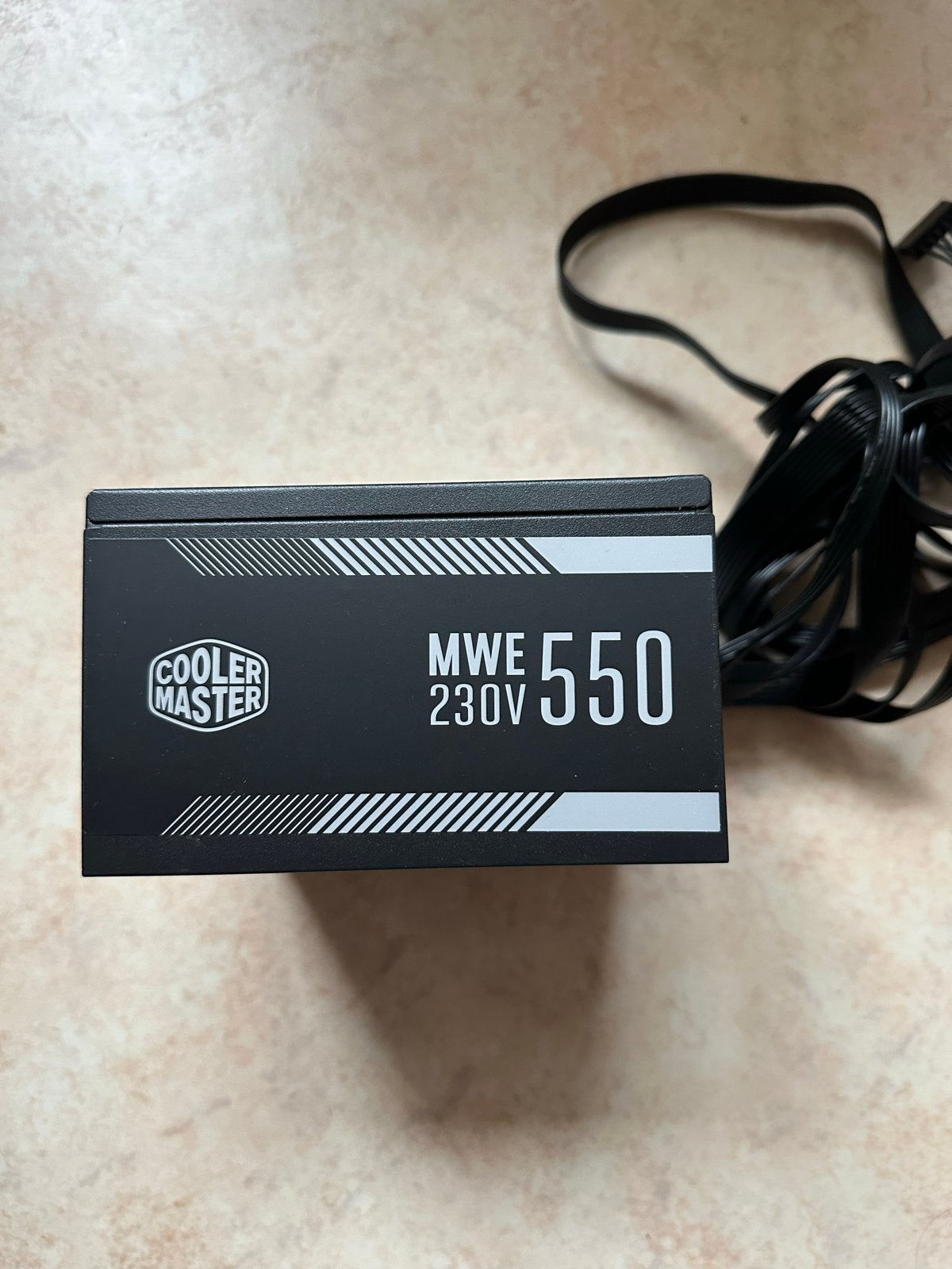 Cooler Master MWE White 550W 230V Voeding (PSU), Ophalen of Verzenden, Zo goed als nieuw