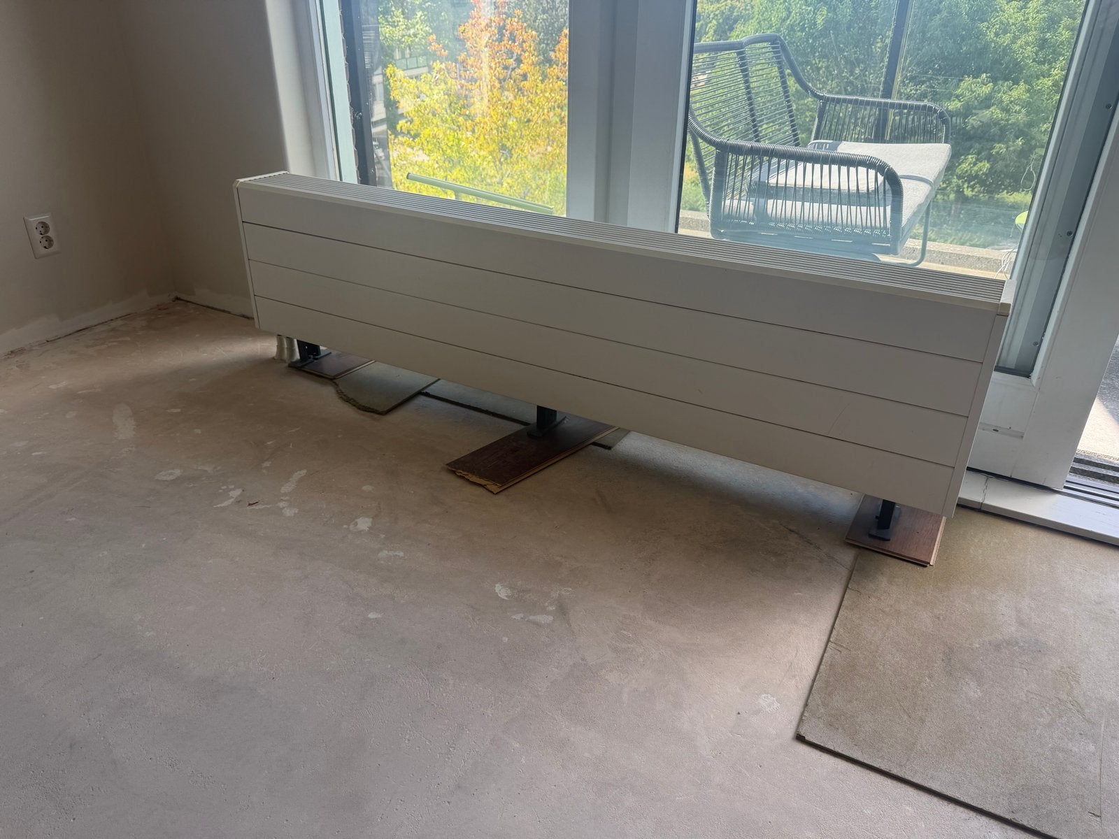 Jaga Tempo vrijstaande convectorradiator, Ophalen, 30 tot 80 cm, Gebruikt, Radiator