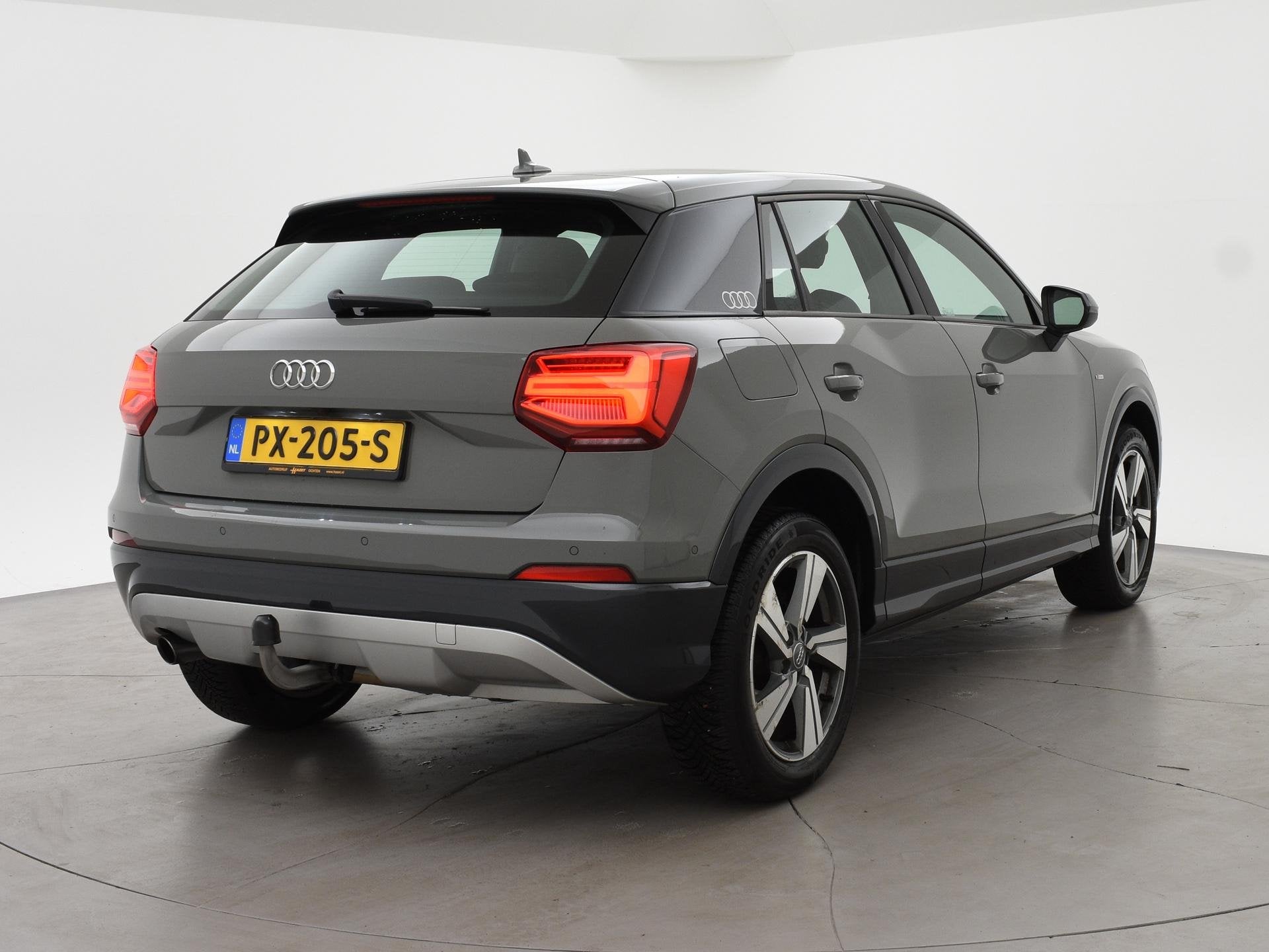 Audi Q2 1.0 TFSI S-TRONIC AUT. S-LINE #LIMITED + LED | ADAPT, Auto's, Origineel Nederlands, Bedrijf, 650 kg, 19 km/l