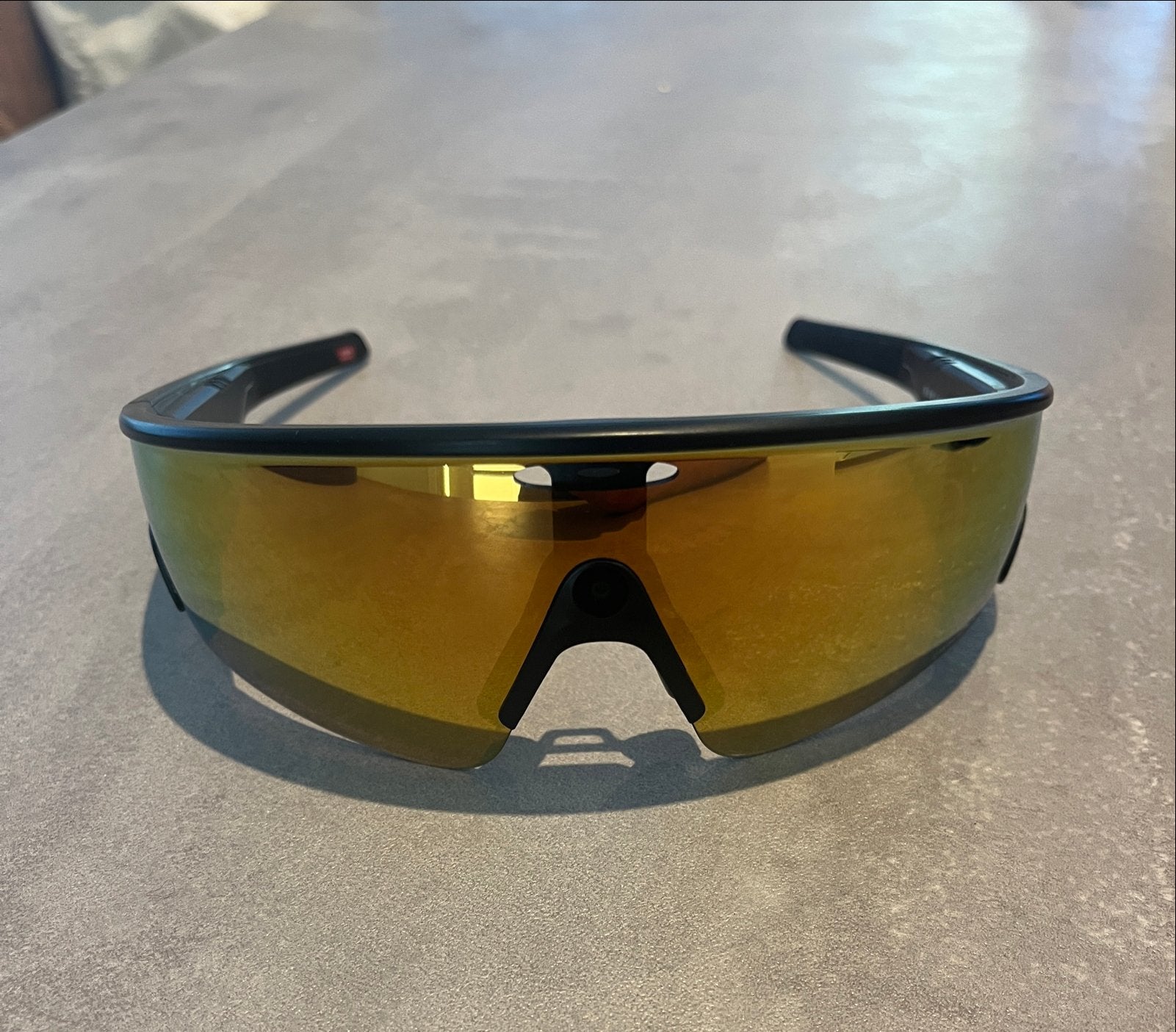 Oakley Meta Vanguard Zonnebril Black Prizm, Zonnebril, Zwart, Ophalen of Verzenden, Zo goed als nieuw