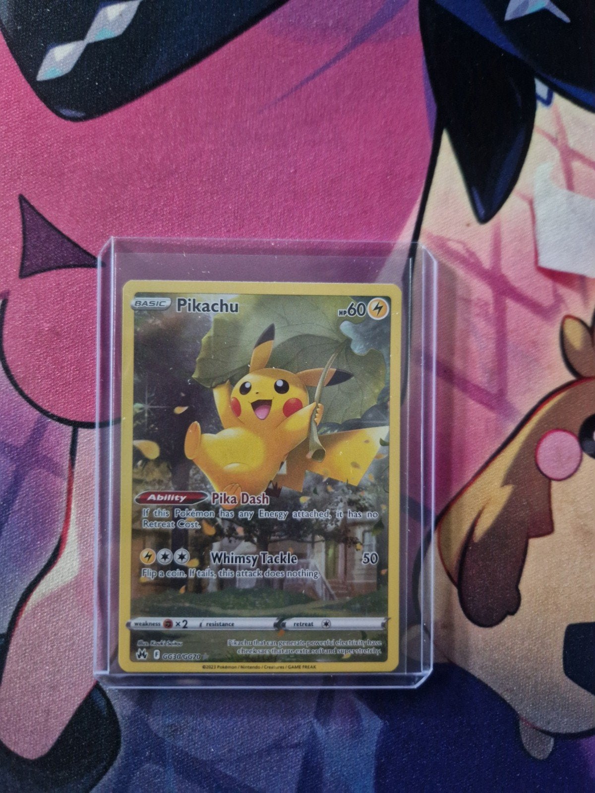 Pikachu GG30/GG70 Crown Zenith, Hobby en Vrije tijd, Verzamelkaartspellen | Pokémon, Ophalen of Verzenden, Nieuw, Losse kaart