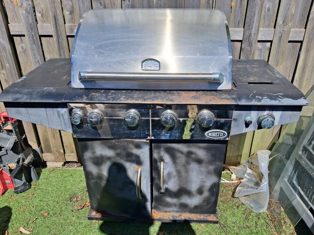 Boretti BBQ - Geroest maar goed werkend, Ophalen of Verzenden, Gebruikt, Boretti