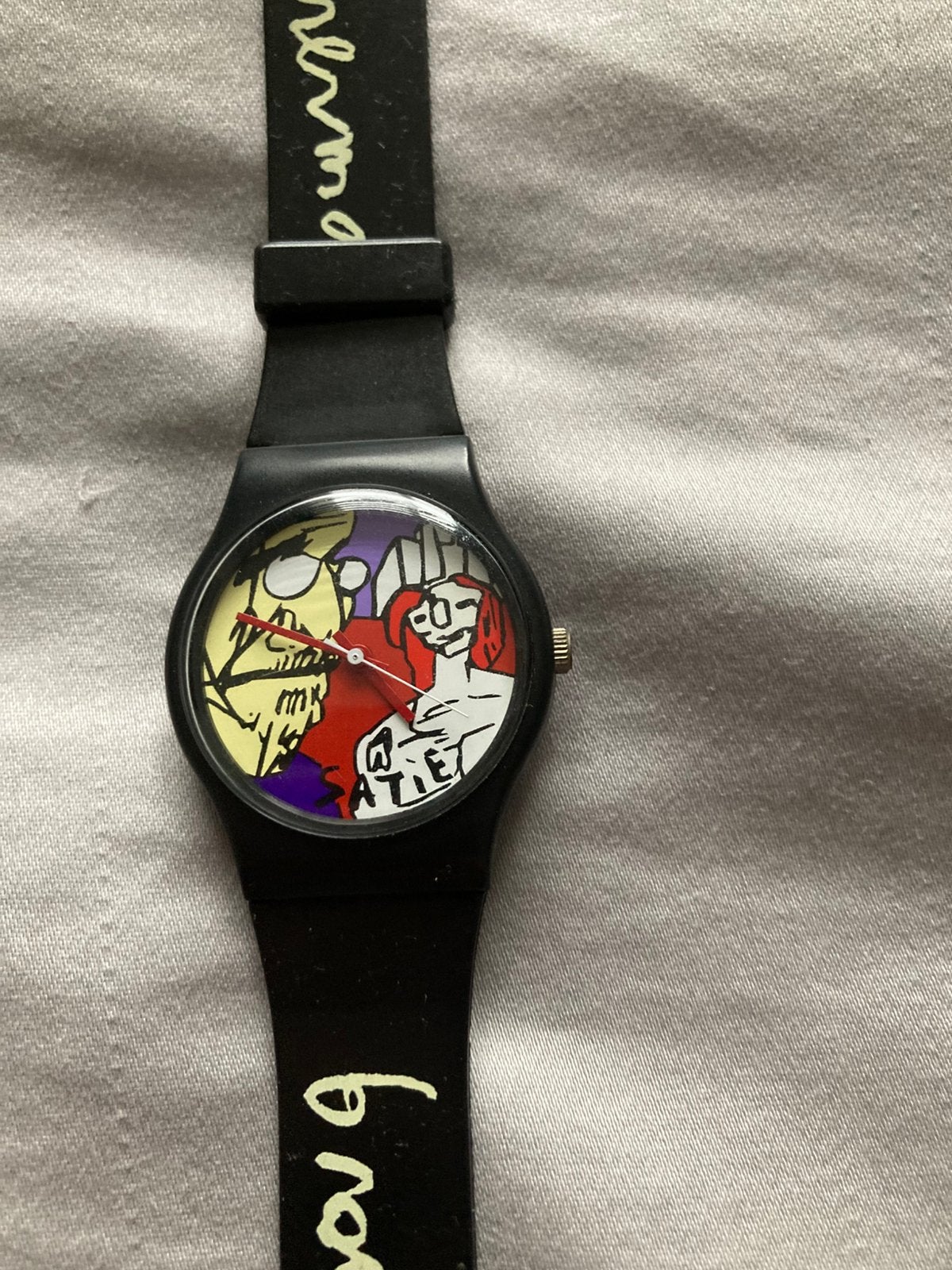 Herman Brood Horloge, Antiek en Kunst, Ophalen of Verzenden