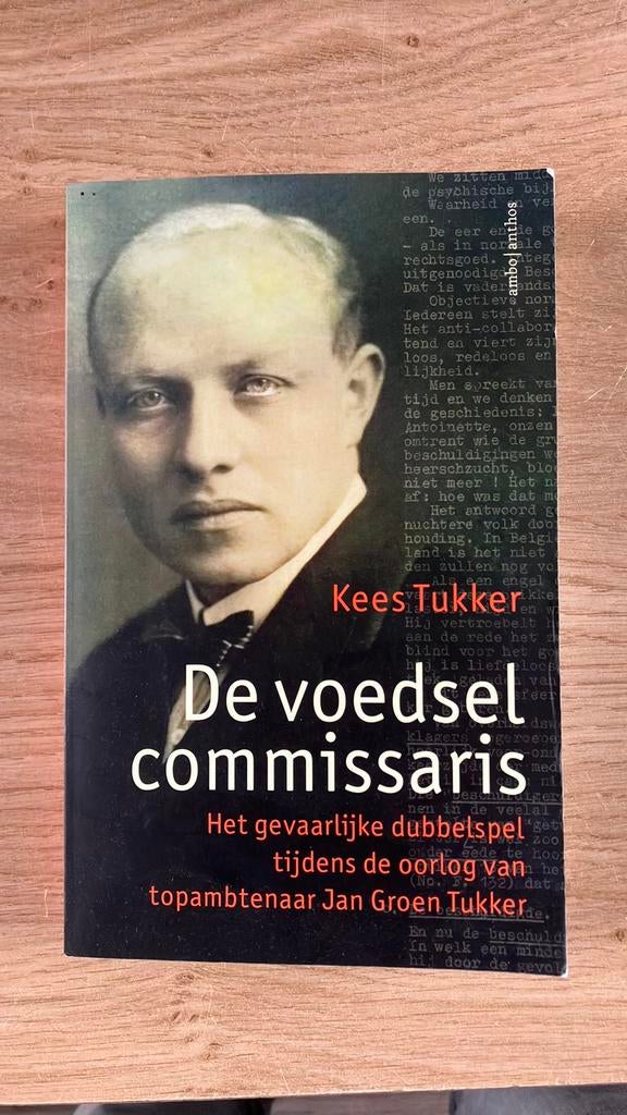 Kees Tukker - De voedselcommissaris, Ophalen of Verzenden, Zo goed als nieuw, Kees Tukker