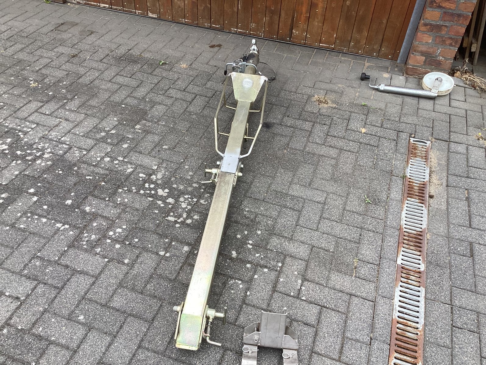 Trike Trekstang    bv Rewaco , Boom, Ophalen, Gebruikt