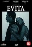 Evita (DVD), Alle leeftijden, Ophalen of Verzenden, Zo goed als nieuw, Waargebeurd drama