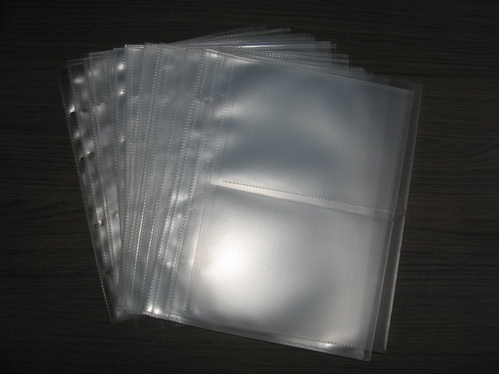 25 bladen, hoezen tbv Importa albums postzegelmapjes., Postzegels en Munten, Postzegels | Toebehoren, Ophalen of Verzenden, Verzamelalbum