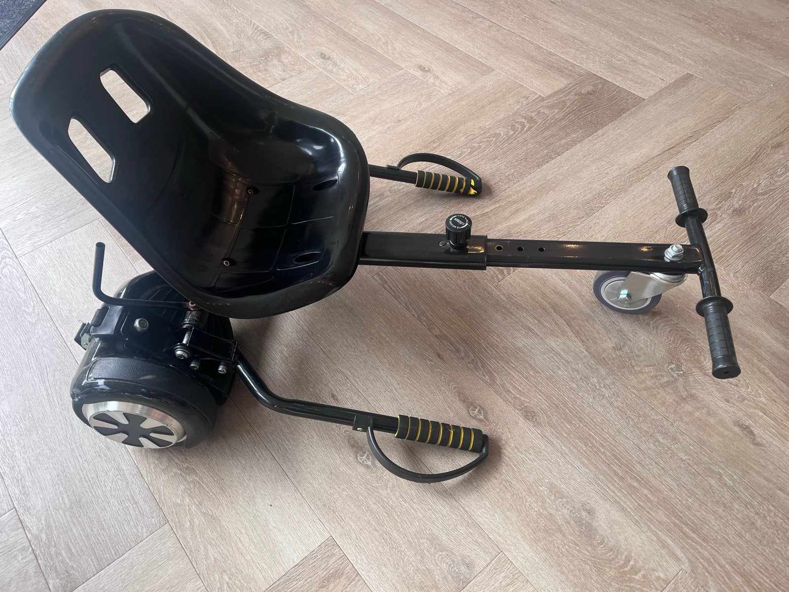 Denver Hoverboard met hoverkart - Zwart, Ophalen, Gebruikt, Elektrische step (E-scooter)