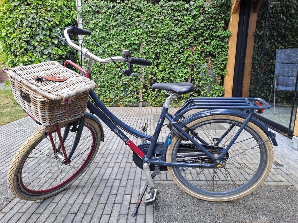 Meisjesfiets 24 inch, Ophalen, Versnellingen, Batavus, Gebruikt
