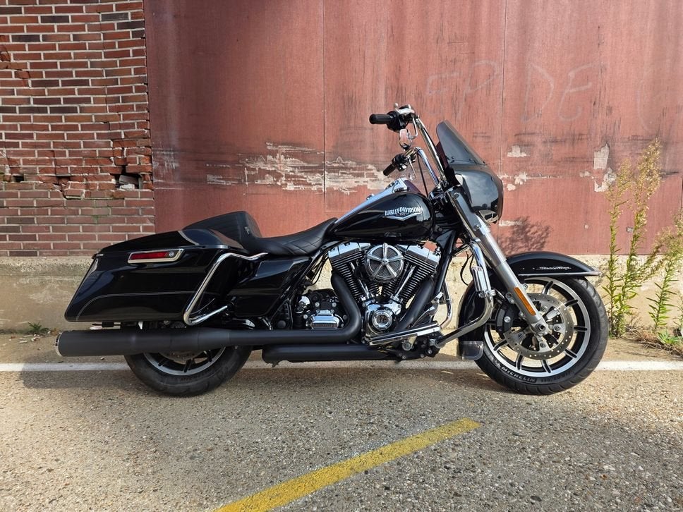 HARLEY-DAVIDSON ROAD KING FLHRI (bj 2016) 5HD, Motoren, 2 cilinders, 1690 cc, HARLEY-DAVIDSON, Motorrijbewijs A