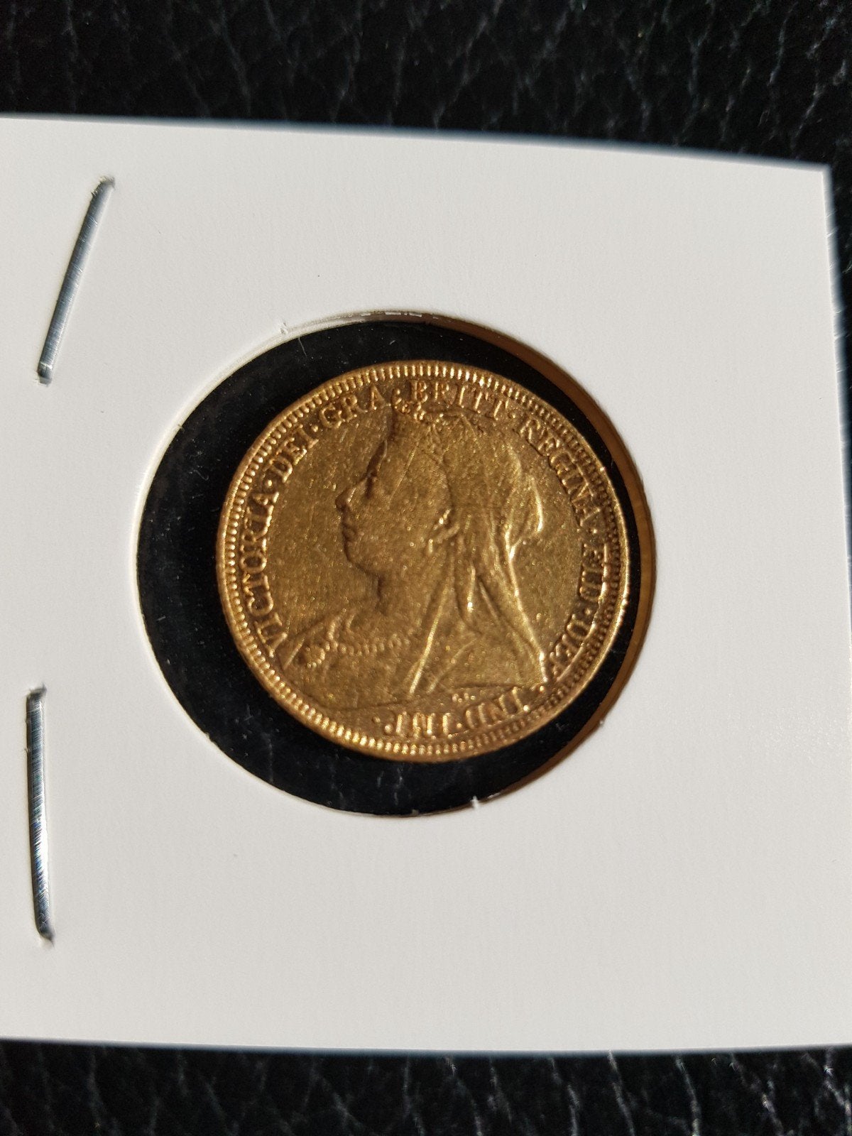 Gouden munt 1894 - Victoria Sovereign, Ophalen, Overige waardes, Losse munt, Goud