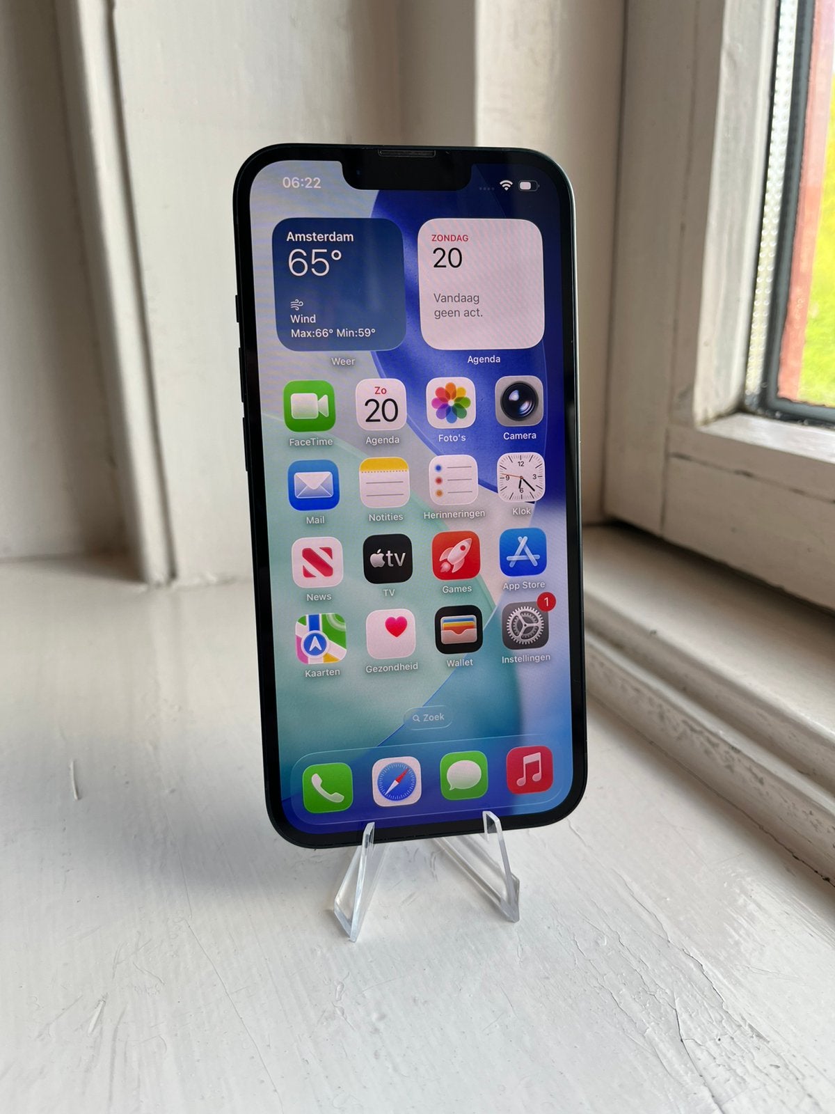 iPhone 14 - Blauw - 88% - 128GB - Top Staat