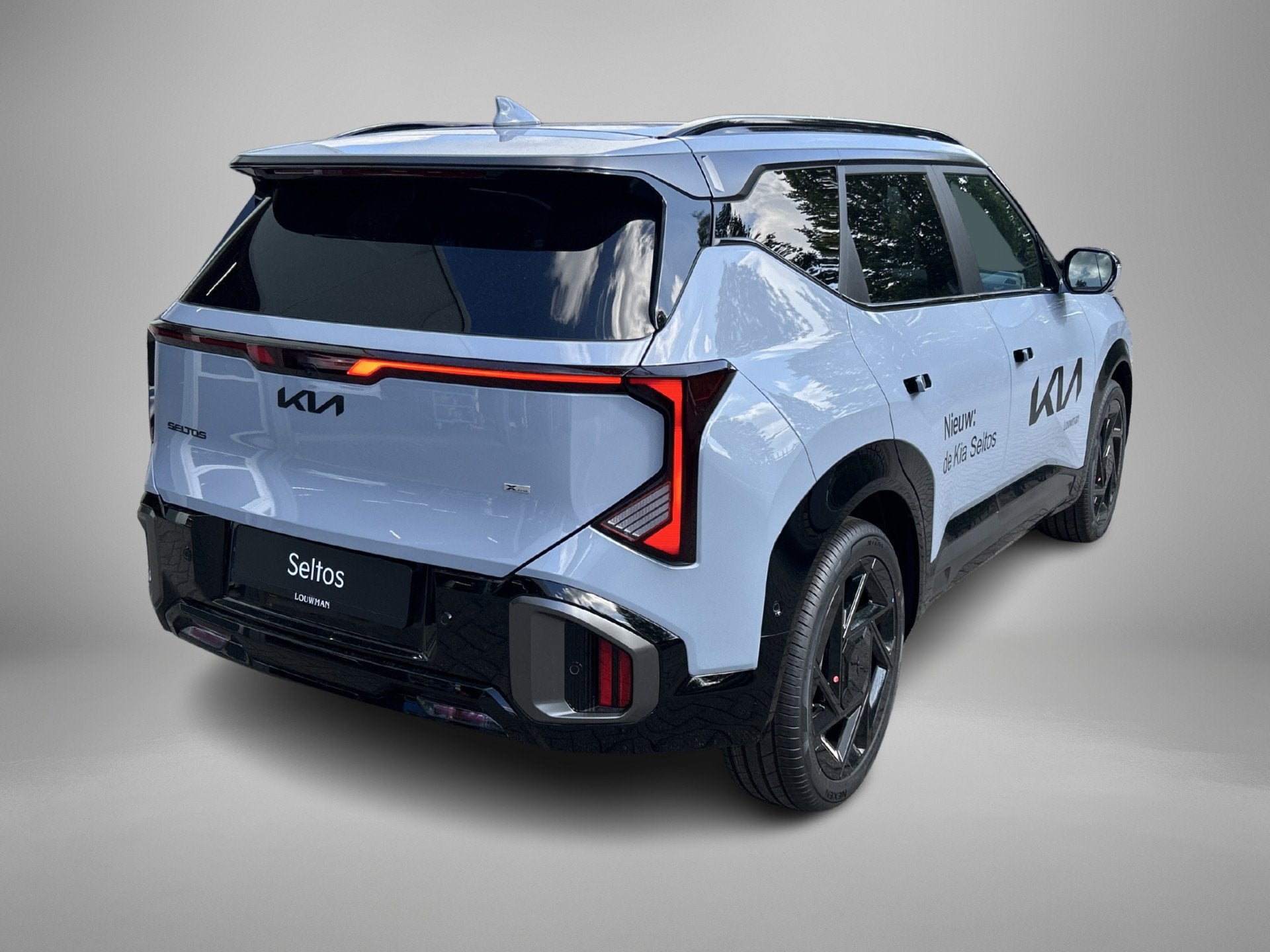 Kia Seltos 1.6 GDi Hybrid X-Line | Company Car | 10 Jaar Gar, 12 maanden, 179 pk, Bedrijf, Grijs