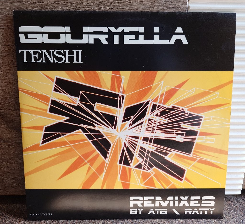 Gouryella – Tenshi (Remixes) (12'' Vinyl), Trance, Verzenden, Zo goed als nieuw, 12 inch