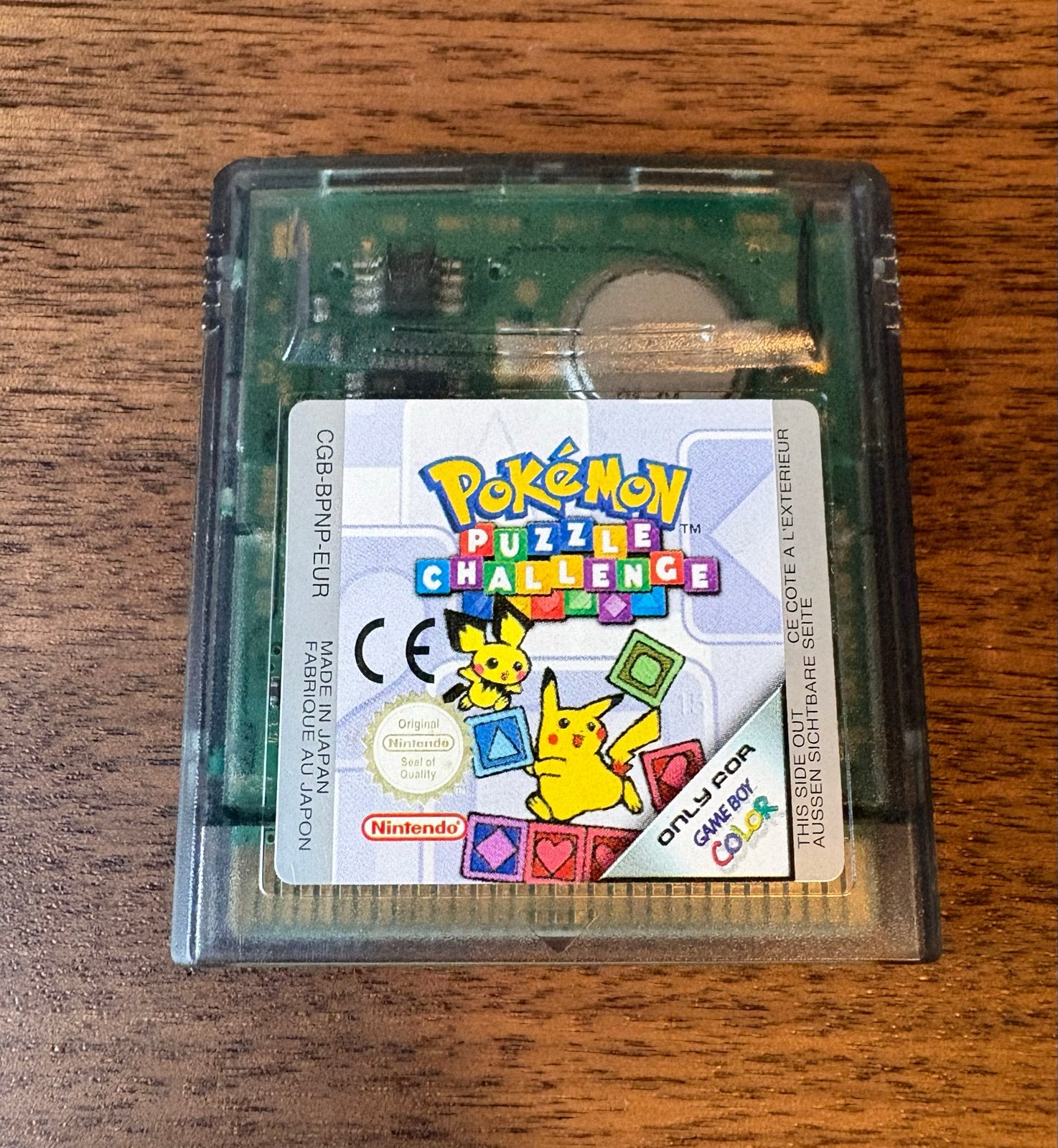Pokémon Puzzle Challenge Game Boy Color (GBC), Puzzel en Educatief, Gebruikt, 1 speler, Ophalen of Verzenden