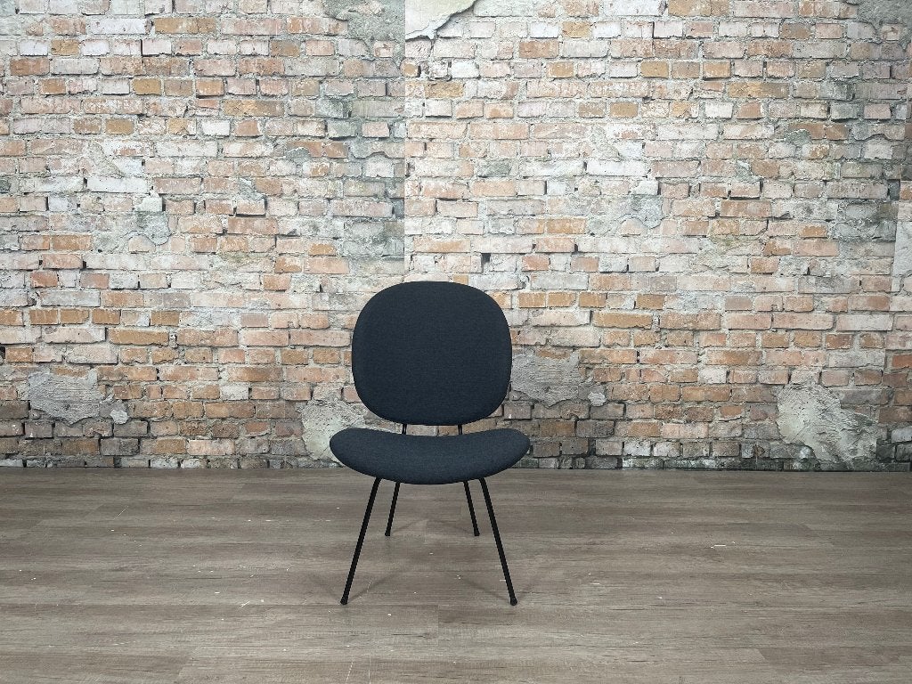 Gispen Kembo 301 Easy Chair – Zwart | W.H. Gispen, Ophalen, Minder dan 75 cm, Design, Zo goed als nieuw