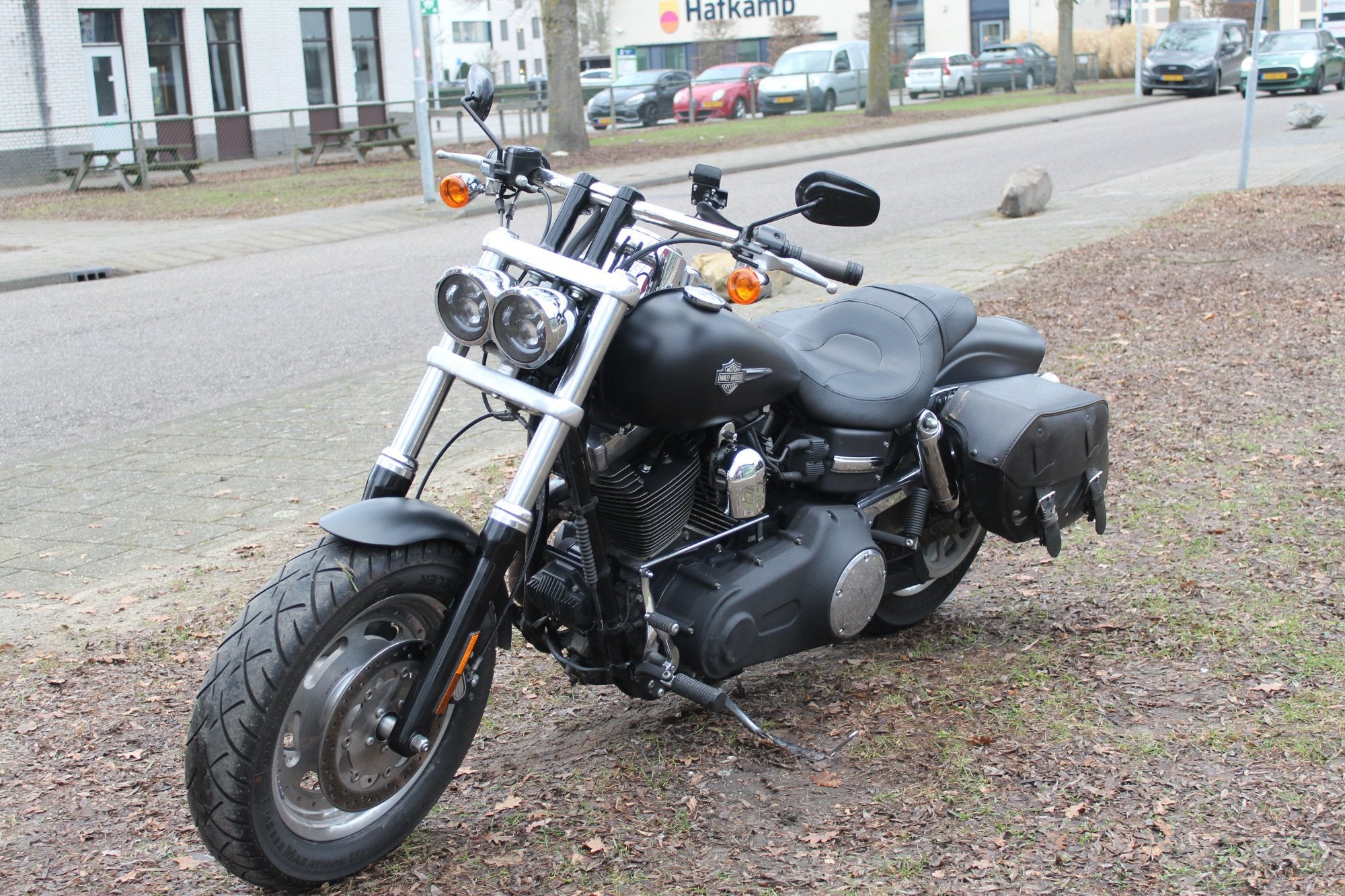 Harley-Davidson Dyna Fat Bob FXDF Fatbob, Motoren, Chopper, Bedrijf, Meer dan 35 kW, Handgeschakeld