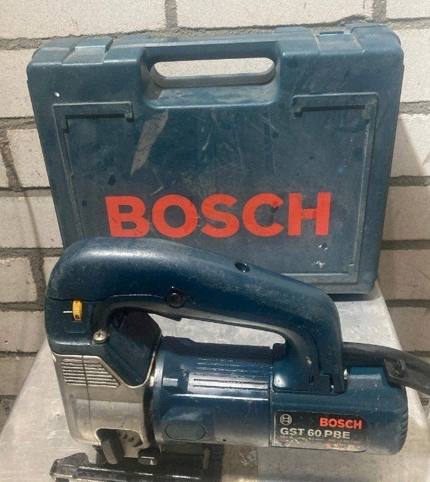 Bosch GST 60 PBE Decoupeerzaag met Koffer, Ophalen of Verzenden, Gebruikt