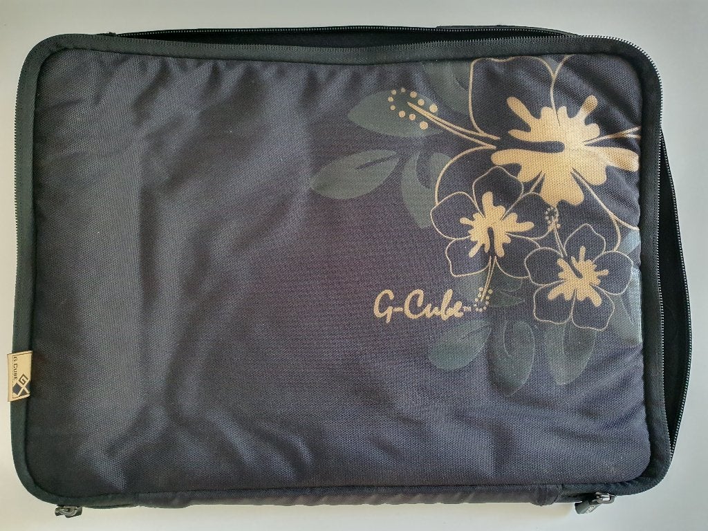 Laptophoes Zwart, Computers en Software, Ophalen of Verzenden, 13 inch, Zo goed als nieuw