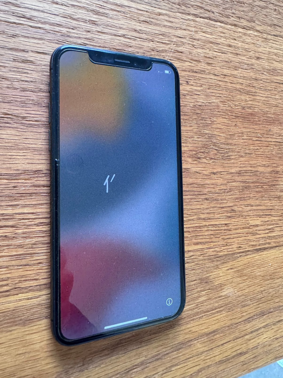 iPhone X – 64GB – Goede staat, Telecommunicatie, Mobiele telefoons | Apple iPhone, Ophalen, Zo goed als nieuw