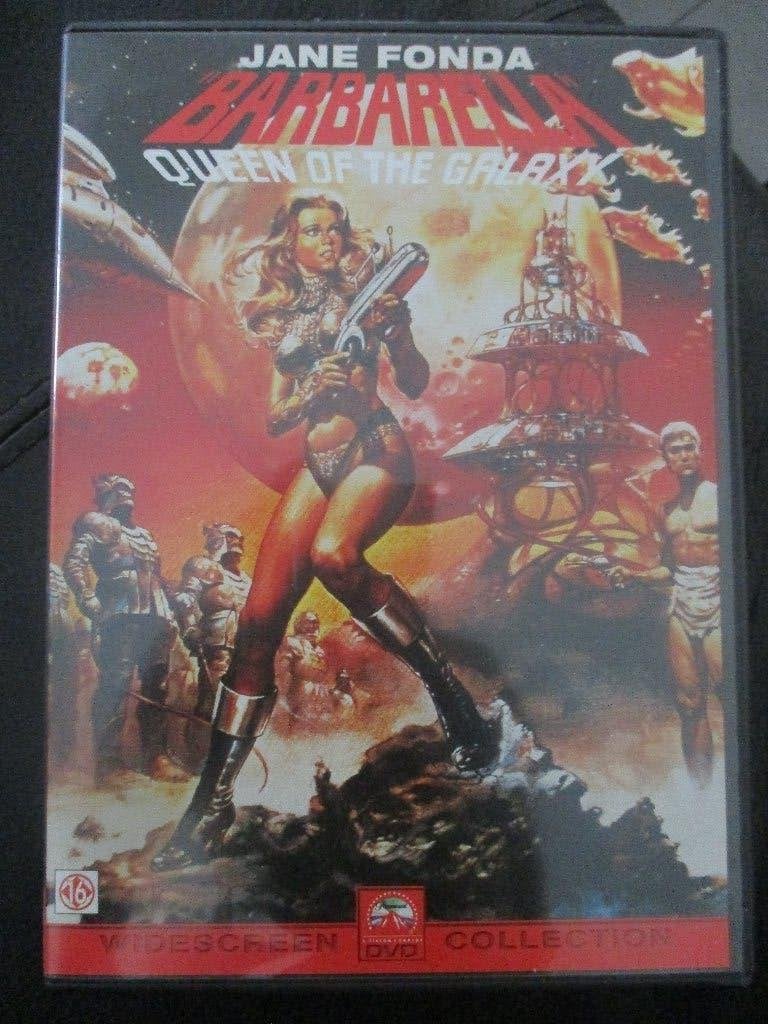 Barbarella, Queen of the Galaxy dvd Jane Fonda   Roger Vadim, Vanaf 16 jaar, Ophalen of Verzenden, Zo goed als nieuw, Nederlands