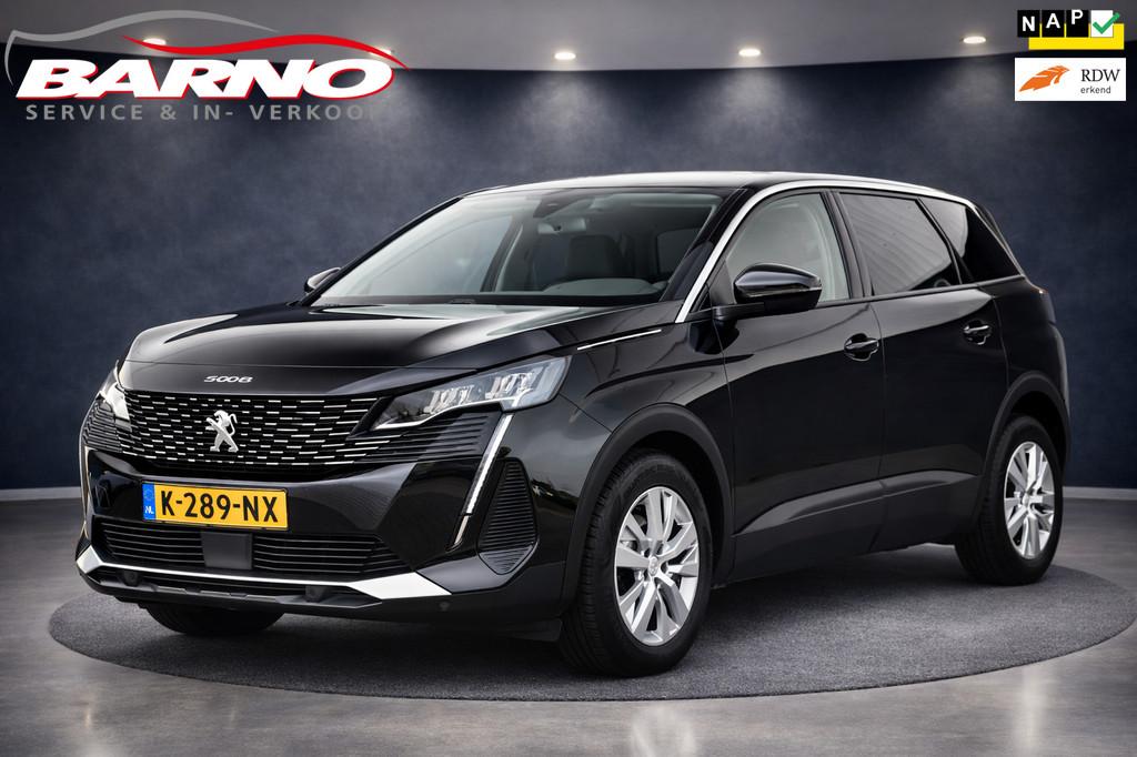 Peugeot 5008 1.2 PureTech 7P Active 360 Camera|BOMVOL, Auto's, Peugeot, Bedrijf, Te koop, ABS, Achteruitrijcamera, Adaptive Cruise Control