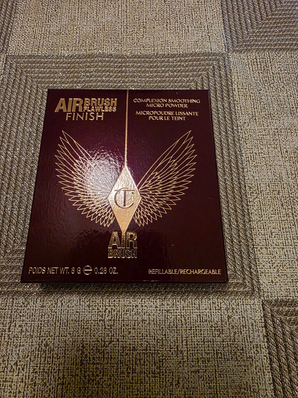 Charlotte Tilbury Airbrush Flawless Finish Poeder, Ophalen, Overige kleuren, Gehele gezicht, Nieuw
