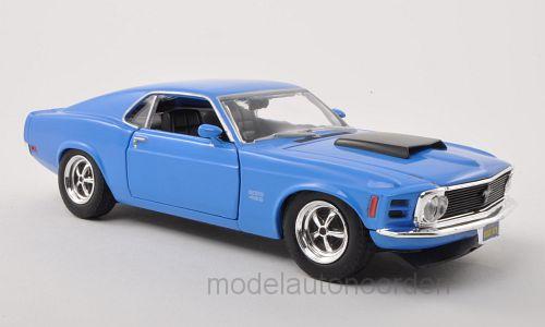 Ford Mustang Boss 429, Ophalen of Verzenden, Nieuw, Auto, Motormax