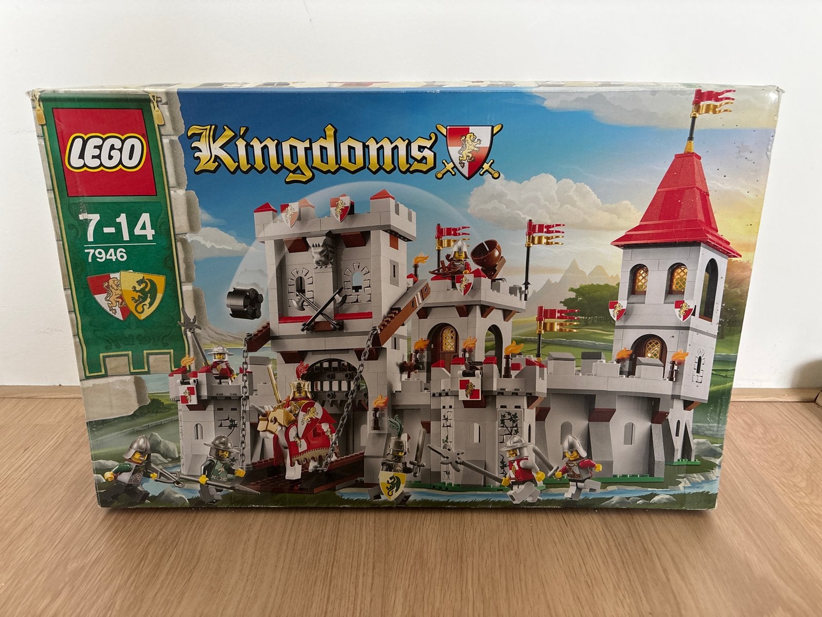 LEGO Kingdoms 7946 Koningskasteel - Nieuw & Sealed, Lego, Nieuw, Ophalen of Verzenden, Complete set