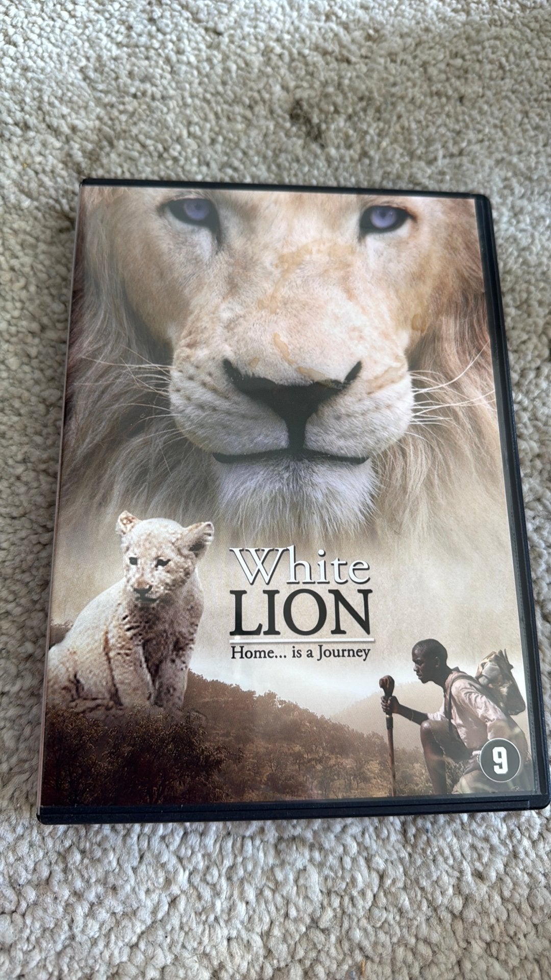 White Lion DVD - Home... is a Journey, Vanaf 9 jaar, Ophalen of Verzenden, Gebruikt, Drama