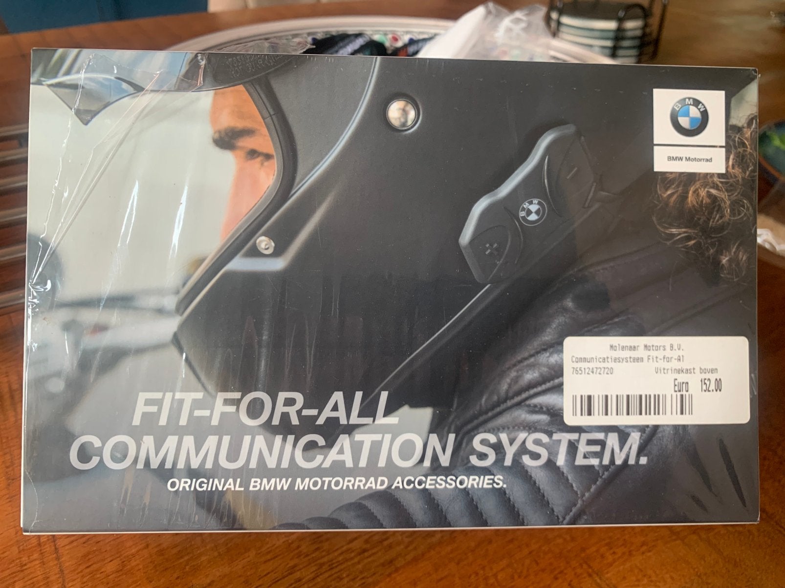 Communicatie systeem voor in de helm , merk Bmw, Ophalen of Verzenden, Nieuw