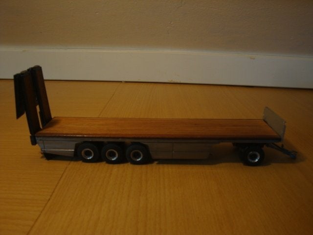 Zeer Fraaie Zelfbouw Henger Tekno., Ophalen of Verzenden, Zo goed als nieuw, Bus of Vrachtwagen, Tekno