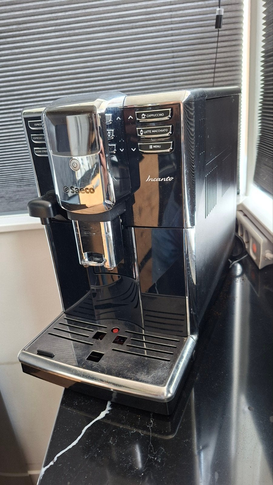 Saeco Incanto Koffiemachine - Zwart,goede Staat