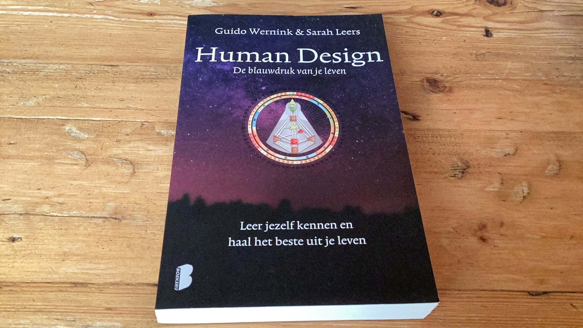 HUMAN DESIGN - Guido Wernink & Sarah Leers (mooie paperback), Ophalen of Verzenden, Zo goed als nieuw, Sarah Leers; Guido Wernink