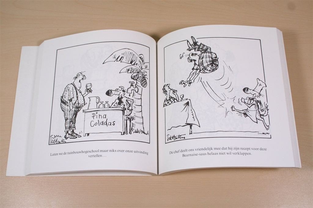 Pavlov Gehoorzaamt Zichzelf — Cartoons [1984], Ophalen of Verzenden, Gelezen, Verhalen