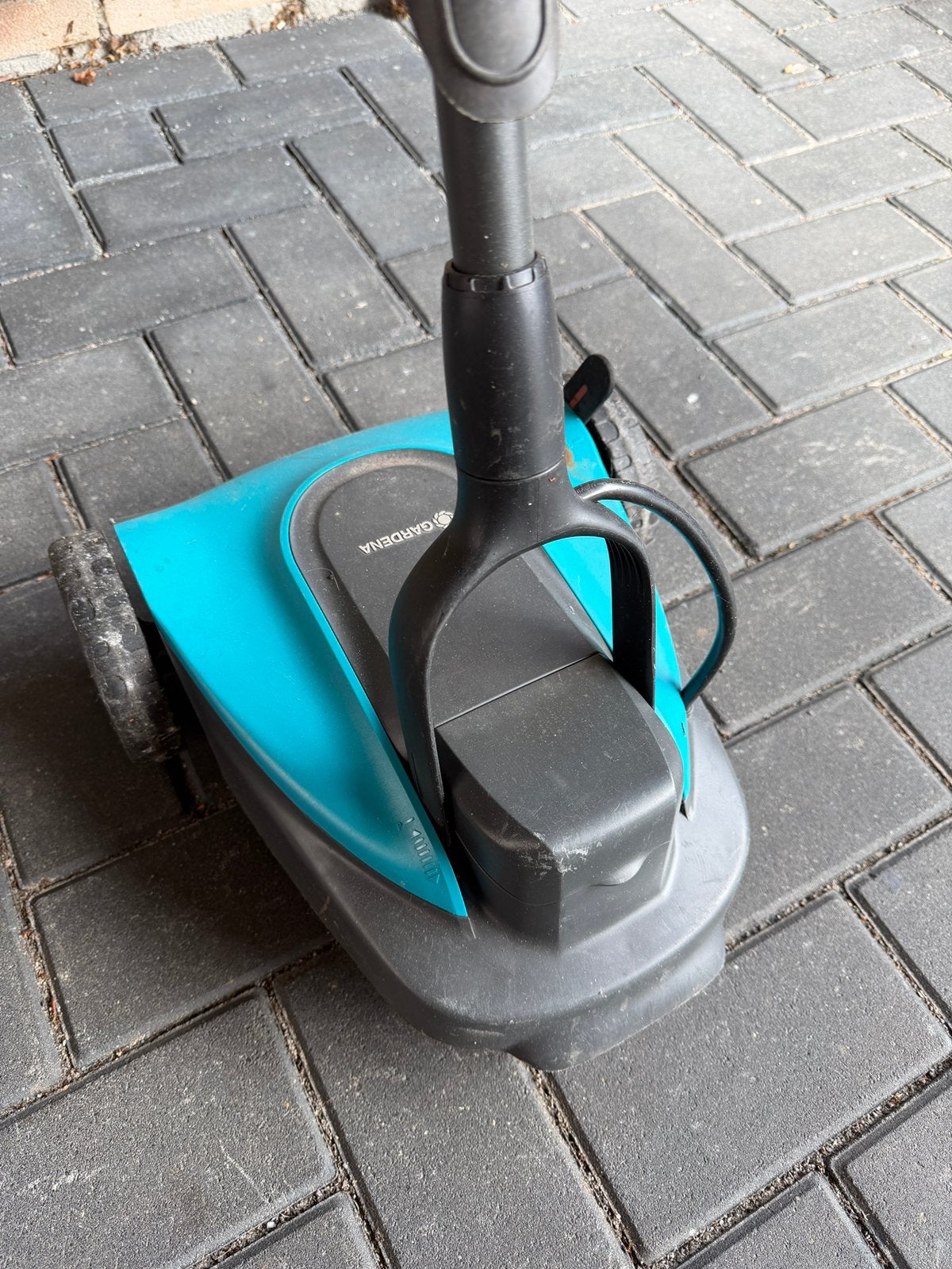 Gardena accu grasmaaier. Zonder accu., Ophalen, Zo goed als nieuw