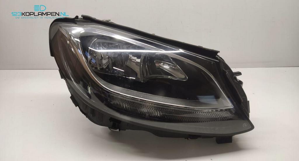 Mercedes C Klasse W205 koplamp rechts
