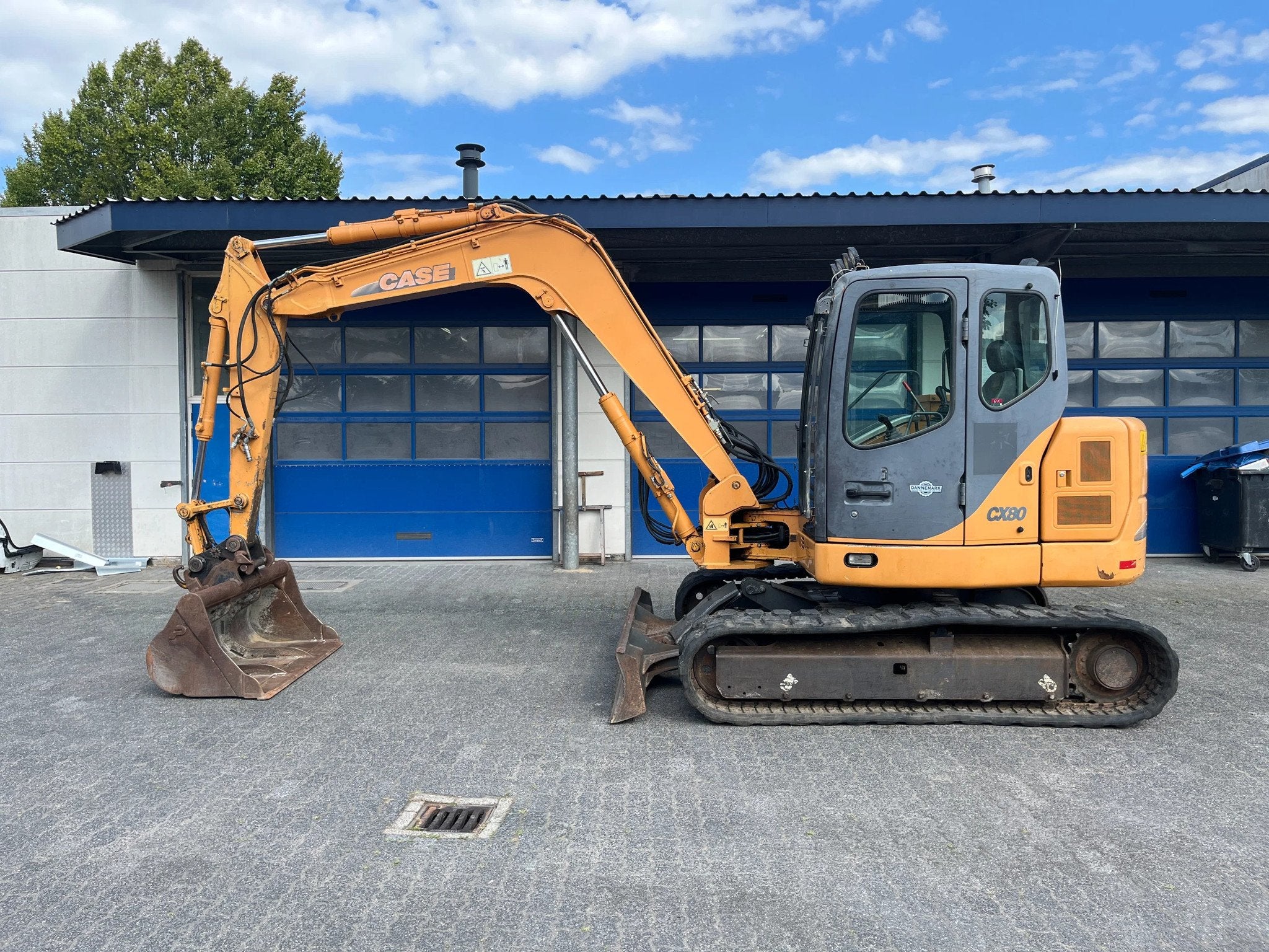 Case CX80 Rups Graafmachine / Case CX 80 (bj 2007), Case, Nvt, NL, Graafmachine