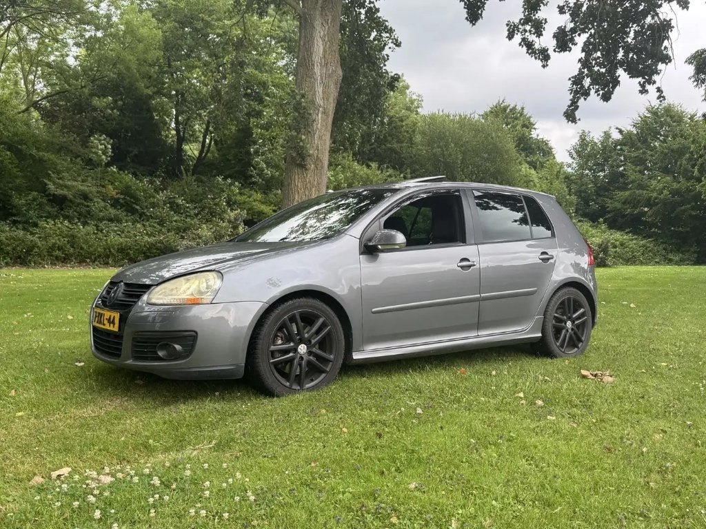Volkswagen Golf 1.4 TSI Sport Automaat 2008, Auto's, Stof, 14 km/l, Grijs, 170 pk