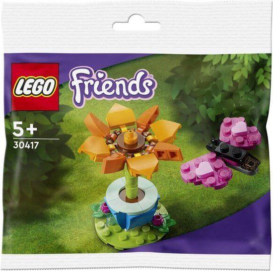 Lego 30417 Friends Tuinbloem en Vlinder (polybag), Ophalen, Lego, Nieuw, Friends