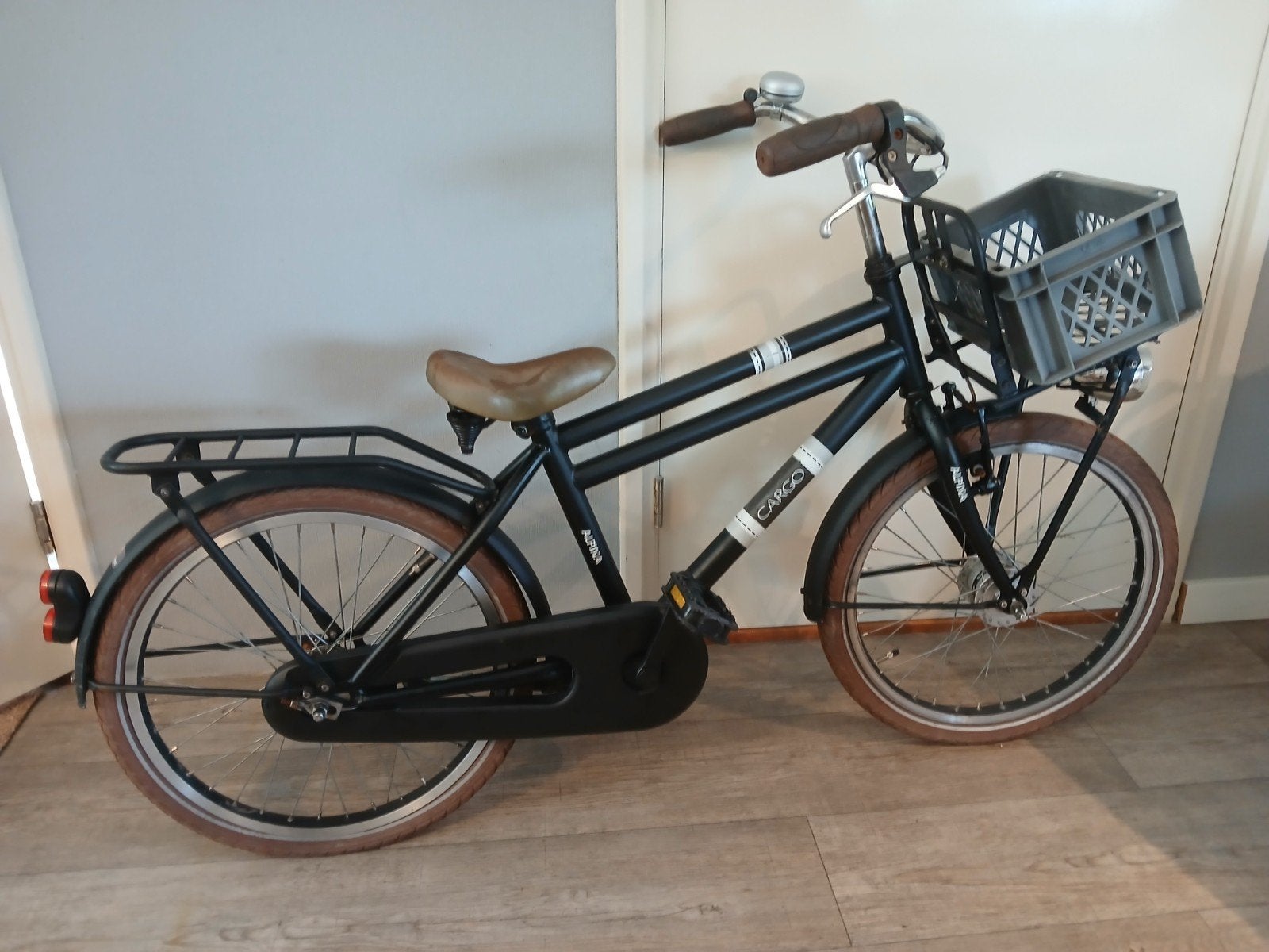 20 inch ALPINA CARGO KINDERFIETS., Fietsen en Brommers, Fietsen | Dames | Sportfietsen en Toerfietsen, Overige merken, Minder dan 10 versnellingen