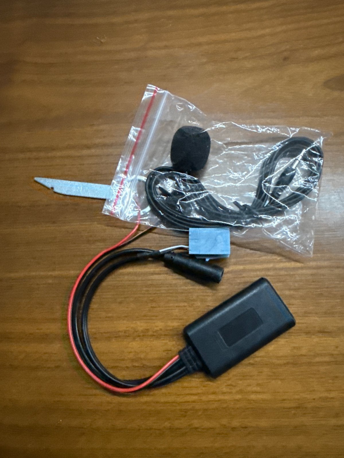 Bluetooth Audio AUX Adapter voor VW Blaupunkt met microfoon, Ophalen of Verzenden, Nieuw